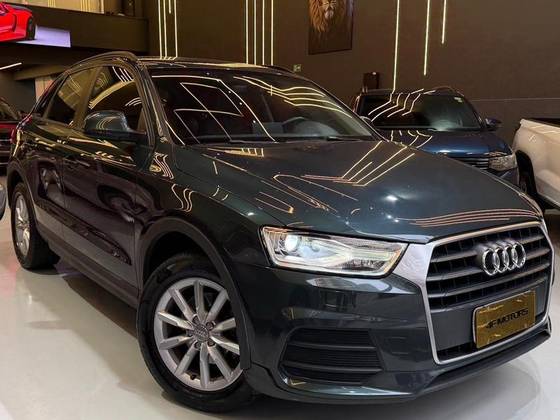 AUDI Q3 1.4 TFSI ATTRACTION FLEX 4P S TRONIC AUDI Q3 1.4 TFSI ATTRACTION FLEX 4P S TRONIC